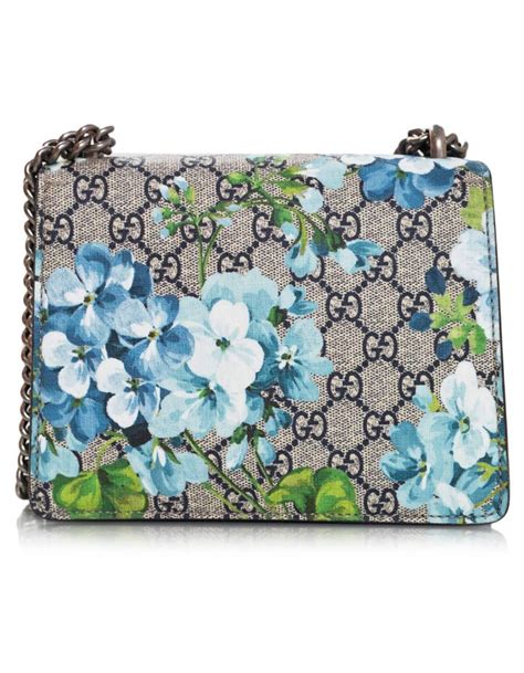 gucci dionysus blooms blue